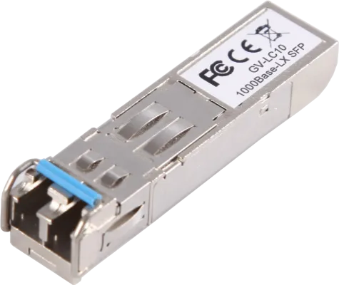 GeoVision - 84-POELC10-0010 - SFP Transceiver 1310 Wavelength, SMF Media
