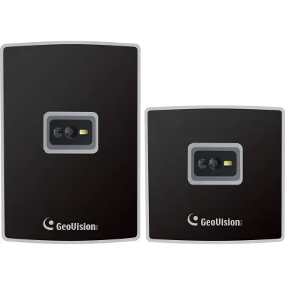 GeoVision - 84-QR1352U-BS10 - GV-QR1352 13.56MHZ QR CODE DESFIRE READER, BLACK