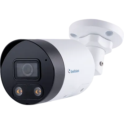 GeoVision - GV-TBL8804 - 8MP H.265 Super Low Lux WDR Pro Full Color Warm LED IR Bullet IP Camera