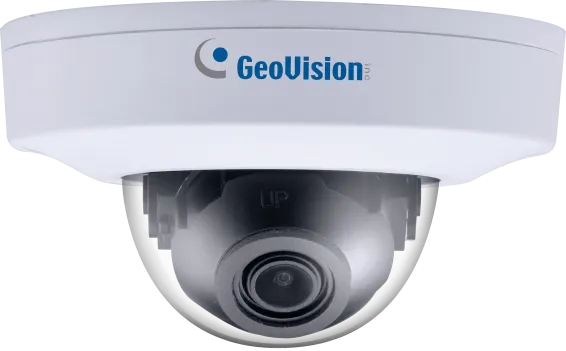 Geovision - GV-TFD4700 - 4MP H.265 Super Low Lux WDR Pro IR Mini Fixed IP Dome