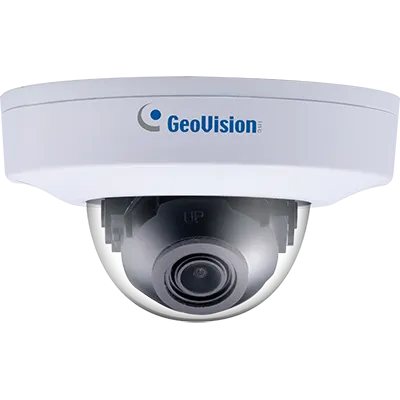 Geovision - GV-TFD4800 - 4MP H.265 Super Low Lux WDR Pro IR Mini Fixed IP Dome 
