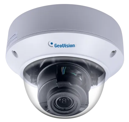 Geovision - GV-TVD4810 - AI 4MP H.265 5x Zoom Super Low Lux WDR Pro IR Vandal Proof IP Dome