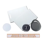 GeoVision - 81-MA13560-F081 - GV-AS ID CARD 13.56MHz, Geovision format, Hole thin Type