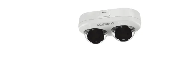 ExacqVision -IFS10-M10-OIA4 - Illustra Flex Gen4 10MP Dual Sensor, MFZ 3.42-6.85mm, Edge AI, TWDR, TDN w/IR, IP66/67, IK10