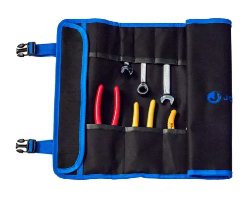 Jonard Tools - H-125 - 25 Pocket Tool Roll Up Pouch