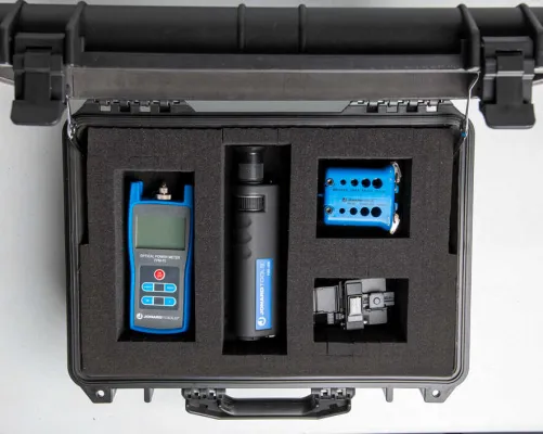 Jonard Tools - H-180 - Rugged Hard Carrying Case