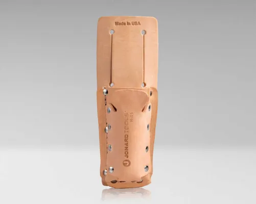 Jonard Tools - H-45 - Leather 2 Pocket Tool Pouch