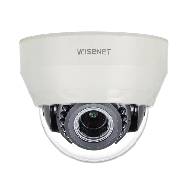 Hanwha - HCD-6080R - 2MP Analog HD Dome Camera with Night Vision