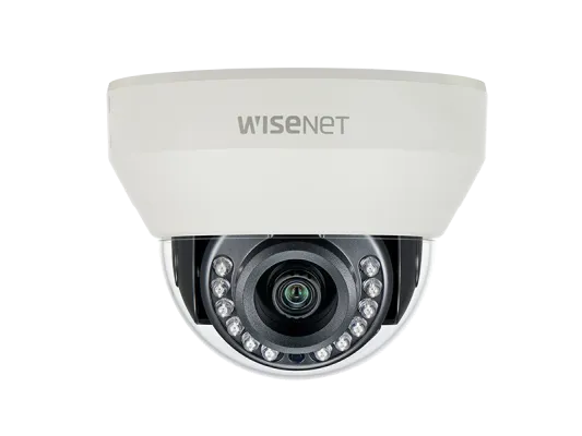 Hanwha - HCD-7030RA - 4MP Wisenet HD+ Indoor Dome Camera