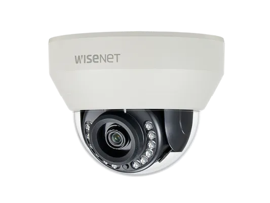 Samsung - HCD-7030R - 4MP Wisenet HD+ Indoor Dome Camera