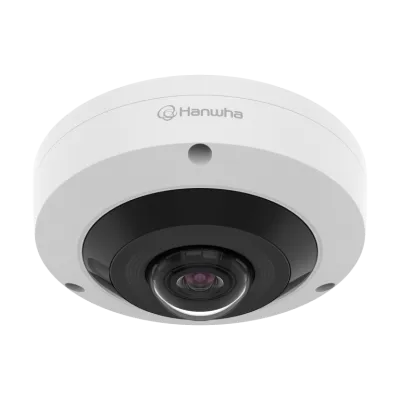 Hanwha - HCF-8011RV - 5MP (2560x1944) resolution, 20FPS @5MP, IR Viewable Length: 10m(32.8ft), BLC, Day & Night (ICR), WDR 120dB, Coaxial communication (ACP / Coaxitron), Selectable universal output (AHD / CVBS), IP66, IK10, Power 12VDC/24VAC, Operat