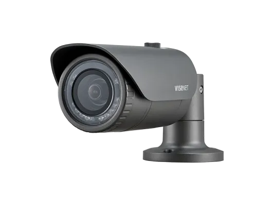 Hanwha - HCO-7020RA - 4MP Outdoor Analog HD Bullet Camera with Night Vision & 4mm Lens