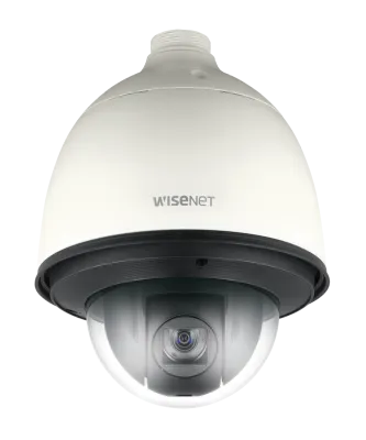 Hanwha - HCP-6320HA - Wisenet HD+ 2MP, Full HD(1080p) 30fps PTZ camera, Optical zoom lens 32X (4.44~142.6mm), RS485/Up coax (ACP protocol only) PTZ control, true WDR 120dB, true D/N, 24VAC, IP66 IK10.