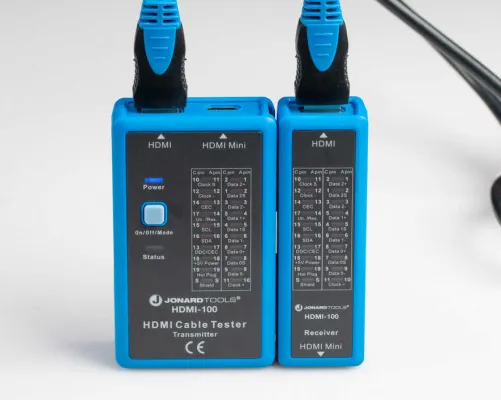 Jonard Tools - HDMI-100 - HDMI Cable Tester