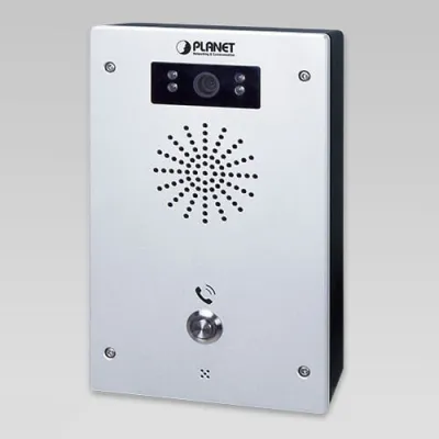 Planet - HDP-1160PT - Vandalproof Door Phone with PoE, 720p SIP
