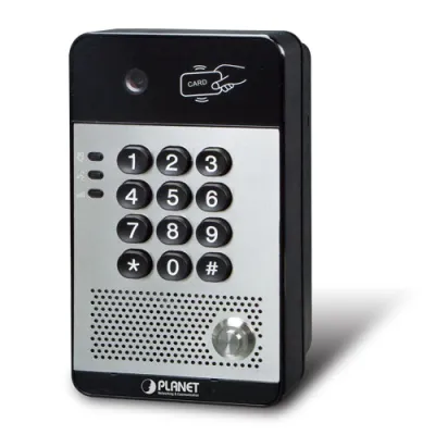 Planet - HDP-5240PT - 720p SIP Multi-unit Video Door Phone with RFID and PoE