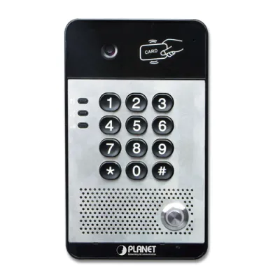 Planet - HDP-5240PT - 720p SIP Multi-unit Video Door Phone with RFID and PoE