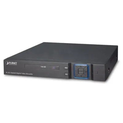 Planet - HDVR-1635 - H.265 16-ch 5-in-1 Hybrid Digital Video Recorder