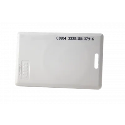 ZKTeco USA - HID Prox Card Thick - HID 125kHz Prox Cards Thick ( Read only)