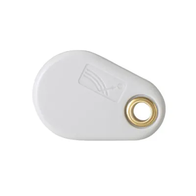 ZKTeco USA - HID Prox Key-Fob - HID 125kHz HID Prox Key-Fob Small proximity tag designed to be carried on a key ring
