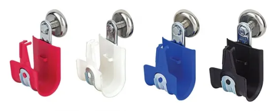 Platinum Tools - HPH16MH-10BL - 1" Standard HPH J-Hook, Size 16, Blue, with Magnet. 10/Box.