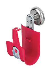 Platinum Tools - HPH16MH-10R - 1" Standard HPH J-Hook, Size 16, Red, with Magnet. 10/Box.
