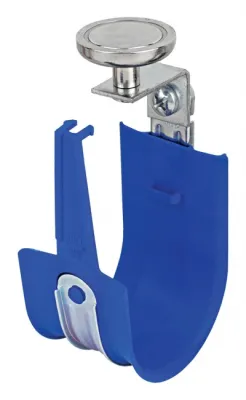 Platinum Tools - HPH16MV-10BL - 1" 90 Degree Angle HPH J-Hook, Size 16, Blue, with Magnet. 10/Box.