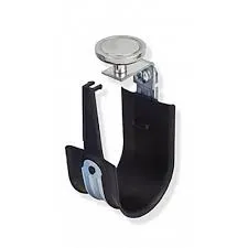 Platinum Tools - HPH16MV-10BK - 1" 90 Degree Angle HPH J-Hook, Size 16, Black, with Magnet. 10/Box.