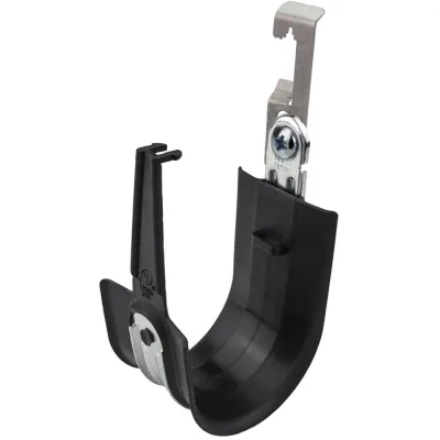Platinum Tools - HPH64W-25BK - 4" Batwing HPH J-Hook, Black, Size 64. 25/Box.