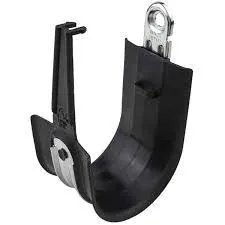 Platinum Tools - HPH64-25BK - 4" Standard HPH J-Hook, Black, Size 64. 25/Box.