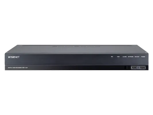 Samsung - HRD-1641 - 16CH 4M Analog HD DVR
