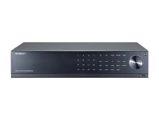 Samsung - HRD-1642-24TB - 16CH 4MP Analog HD DVR-24TB