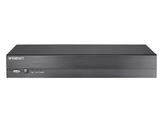 Samsung - HRD-440-1TB - 4CH 4MP Analog HD DVR-1TB