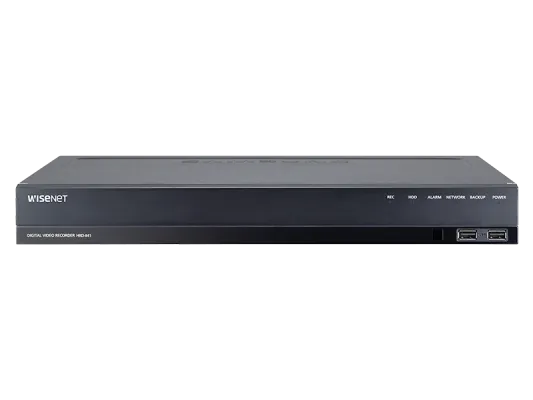Samsung - HRD-841-6TB - 8CH 4M Analog HD DVR-6TB