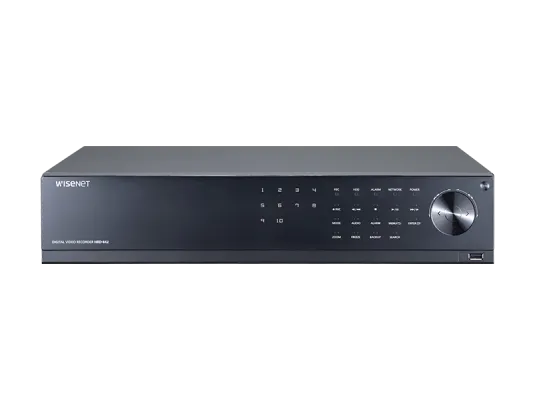 Samsung - HRD-842-20TB - 8CH 4M Analog HD DVR-20TB