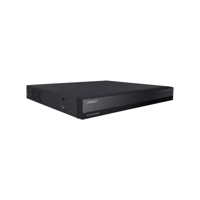 Hanwha - HRX-1634-12TB - 5-in-1 16CH Pentabrid DVR- 12TB Raw Storage, AHD, HDTVI, HDCVI (up to 8MP), Total 18CH(Analog Maximum 16CH and 2 Network Maximum 18CH), Analog Camera up 8MP(15/12fps), 5MP(20/12fps), 4MP(30/25fps), 2MP(30/25fps),1MP(30/25fps)