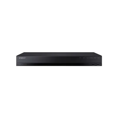 Hanwha - HRX-1634-6TB - 5-in-1 16CH Pentabrid DVR- 6TB Raw Storage, AHD, HDTVI, HDCVI