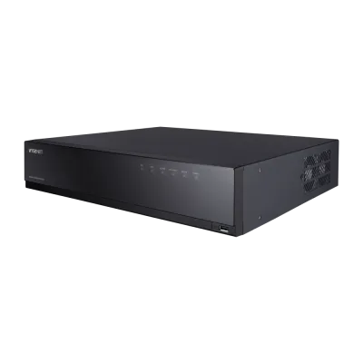 Hanwha - HRX-1635-16TB - 5-in-1 16CH Pentabrid DVR- 16TB Raw Storage, AHD, HDTVI, HDCVI (up to 8MP), Total 18CH(Analog Maximum 16CH and 2 Network Maximum 18CH), Analog Camera up 8MP(15/12fps), 5MP(20/12fps), 4MP(30/25fps), 2MP(30/25fps),1MP(30/25fps)