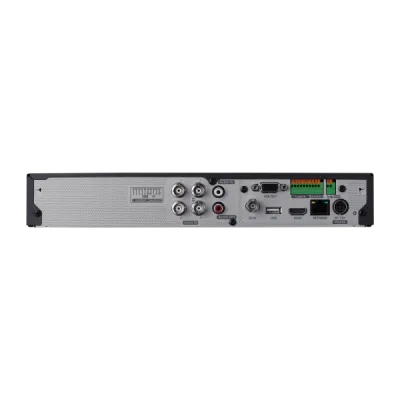 Hanwha - HRX-420-2TB - 6 Channel AHD, TVI, CVI, CVBS, IP Pentabrid Recorder with 2TB HDD