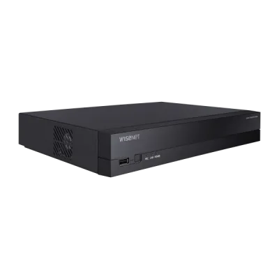 Hanwha - HRX-420-2TB - 6 Channel AHD, TVI, CVI, CVBS, IP Pentabrid Recorder with 2TB HDD