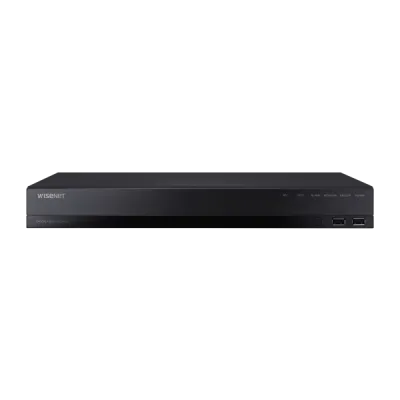 Hanwha - HRX-421-8TB - 6 Channel AHD, TVI, CVI, CVBS, IP Pentabrid Recorder with 8TB HDD