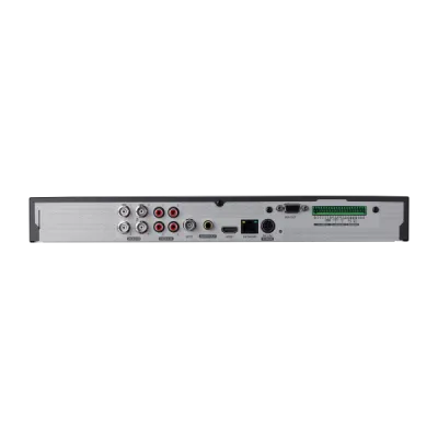 Hanwha - HRX-421-6TB - 6 Channel AHD, TVI, CVI, CVBS, IP Pentabrid Recorder with 6TB HDD