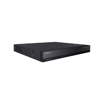 Hanwha - HRX-421 - 6 Channel AHD, TVI, CVI, CVBS, IP Pentabrid Recorder with No HDD