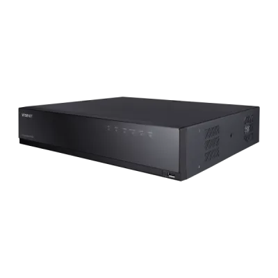 Hanwha - HRX-821-12TB - 10 Channel AHD, TVI, CVI, CVBS, IP Pentabrid Recorder with 12TB HDD