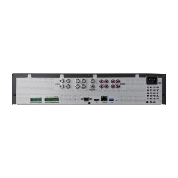 Hanwha - HRX-821-4TB - 10 Channel AHD, TVI, CVI, CVBS, IP Pentabrid Recorder with 4TB HDD