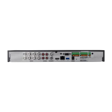 Hanwha - HRX-820-4TB - 10 Channel AHD, TVI, CVI, CVBS, IP Pentabrid Recorder with 4TB HDD
