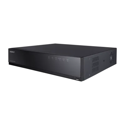 Hanwha - HRX-835A-6TB - Wisenet HD+ Pentabrid DVR AHD (up to 8MP), - 6TB Raw Storage.TVI (up to 8MP), CVI (up to 5MP), CVBS and IP (up to 8MP), Max. Analog 8CH + NW 10CH, up to 8MP, 8/8fps@8MP, 12/12fps@5MP recording (frame rate at higher resolutions