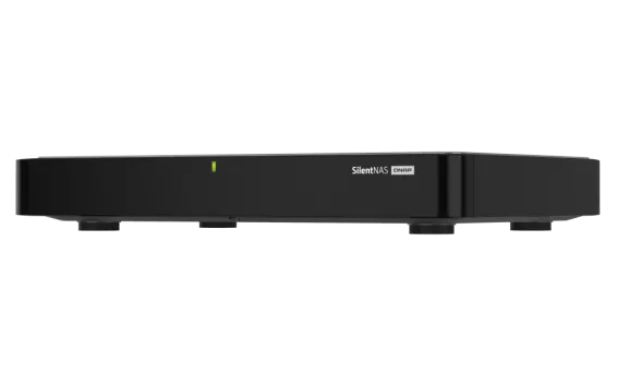 QNAP - HS-264-8G-US - QNAP HS-264 2-Drive Fanless NAS, Intel 4C/4T Processor, Burst up to 2.9 GHz, 8GB DDR4 RAM, 2 x 2.5"/3.5" SATA HDD bay, 2.5 GbE Network, 2 x HDMI