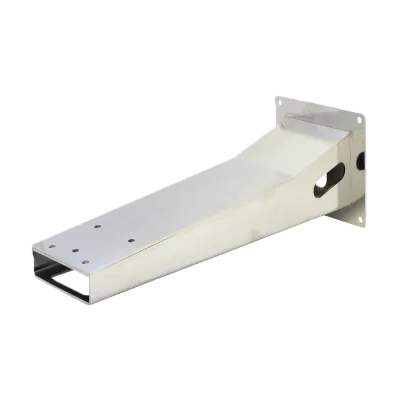 Hanwha - HT-E-BFW50SW - Stainless steel wall mount for (TNO-6070EF2, TNO-6320EF2, TNO-6070EWF2, TNO-6320EWF2)