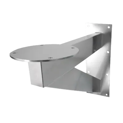 Hanwha - HT-E-BPW6800 - Stainless steel Wall mount for (TNP-xxx, TNU-xxxx)